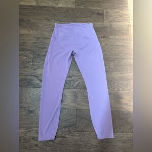 Lululemon Align Lavender Leggings Size 6